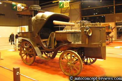 1878 Amédée Bollée father La Mancelle steam carriage 